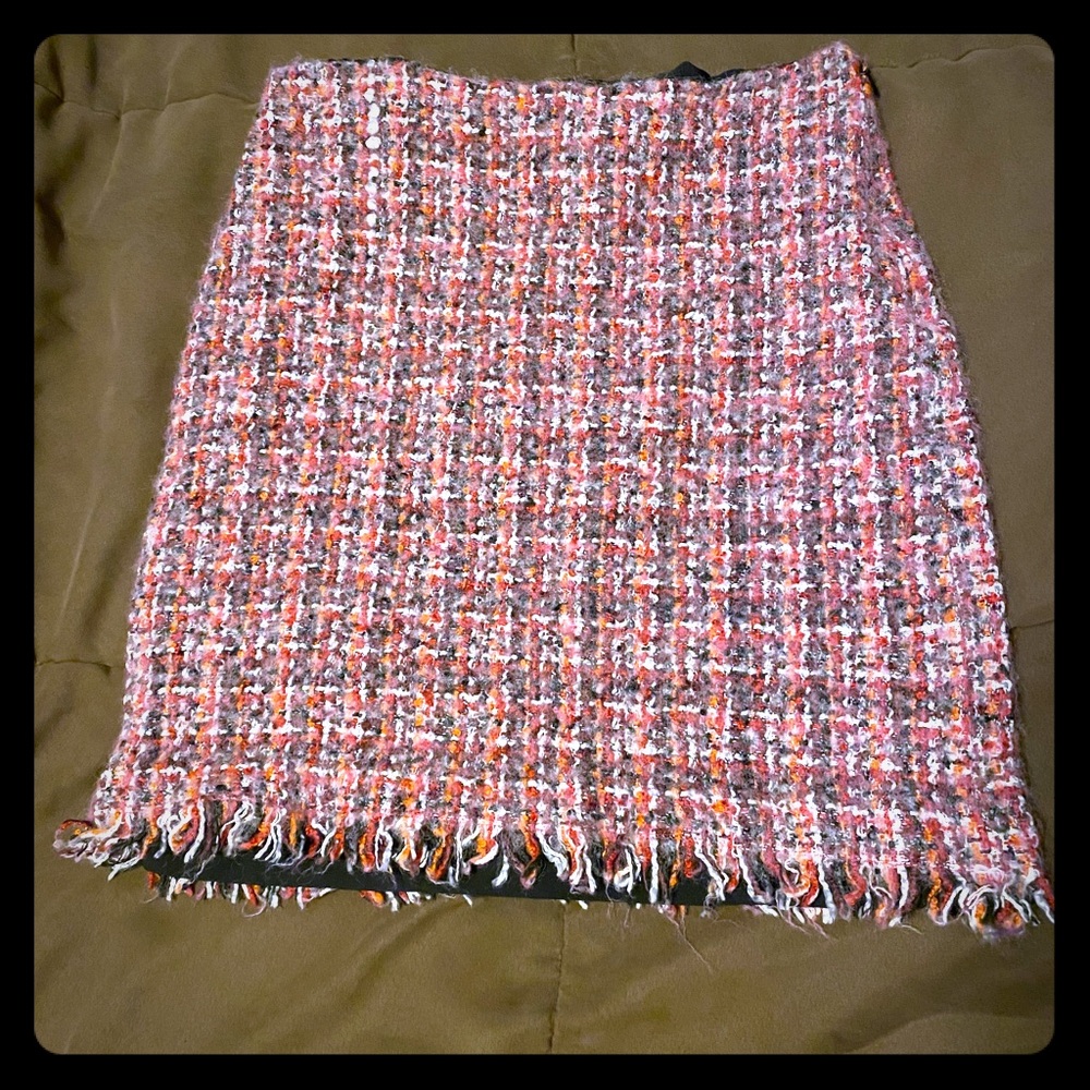 Talbots pink skirt